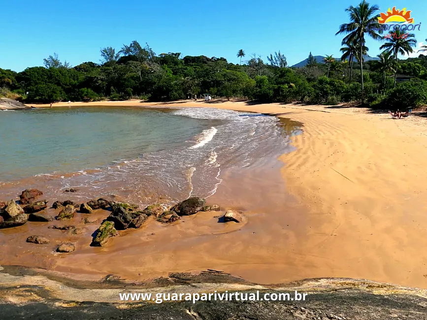 Praia Mateus Lopes, Três Praias, Guarapari - ES