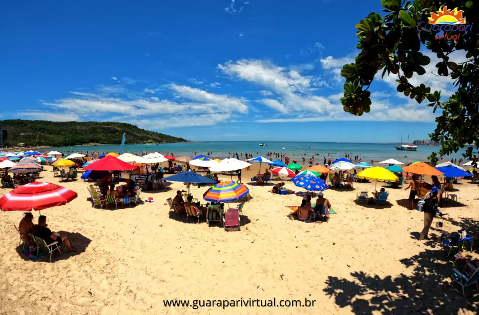 As praias mais bonitas de Guarapari