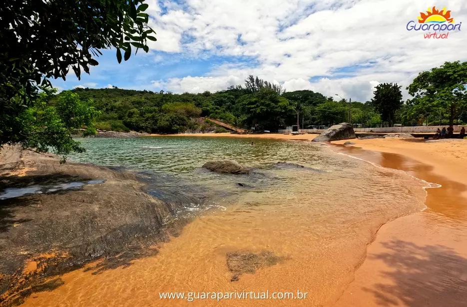 Praia de Una, Guarapari - ES