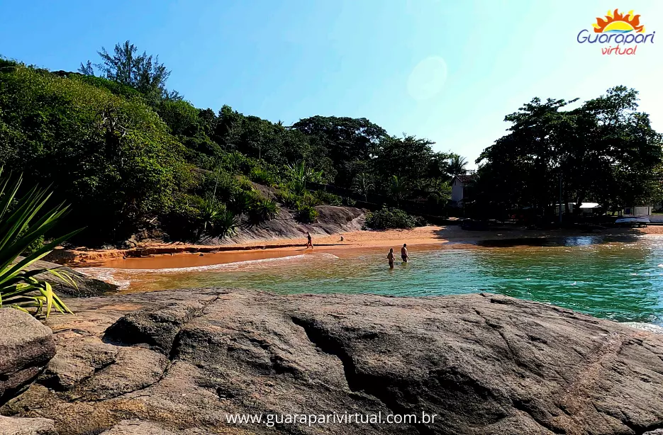 Praia de Una, Guarapari - ES