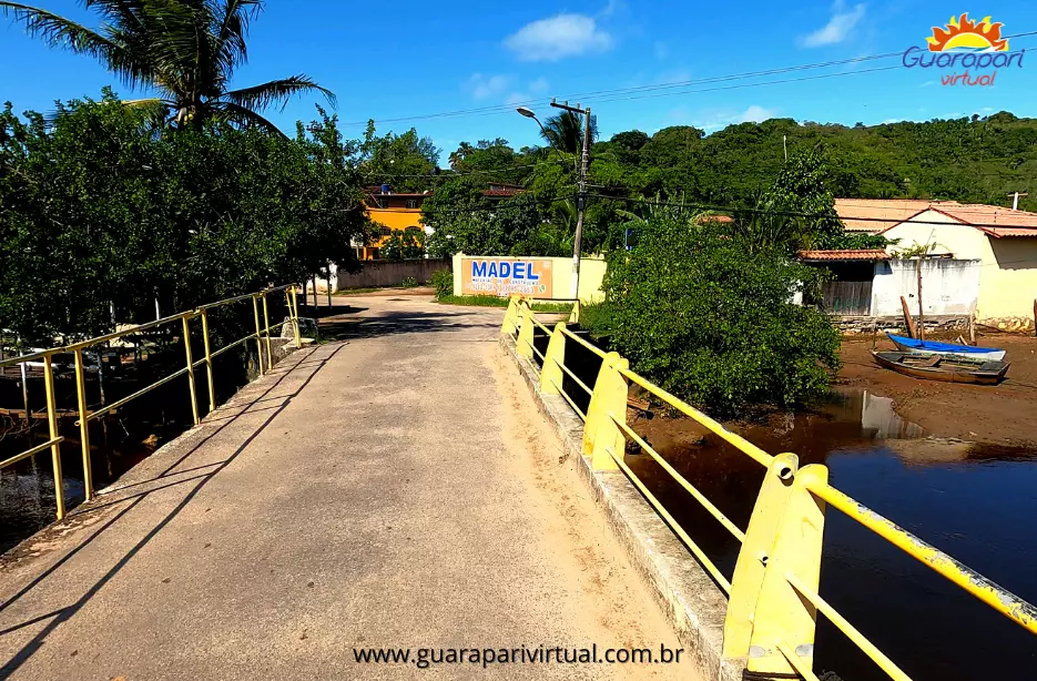 Ponte do Rio Una