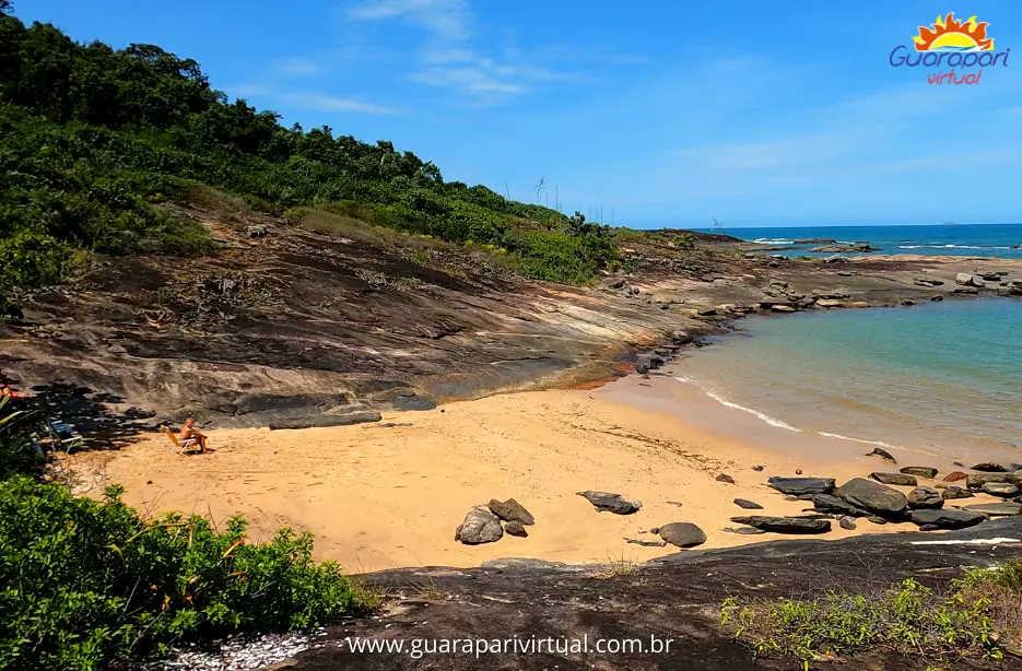 Praia, Morro do Una, Guarapari/ES