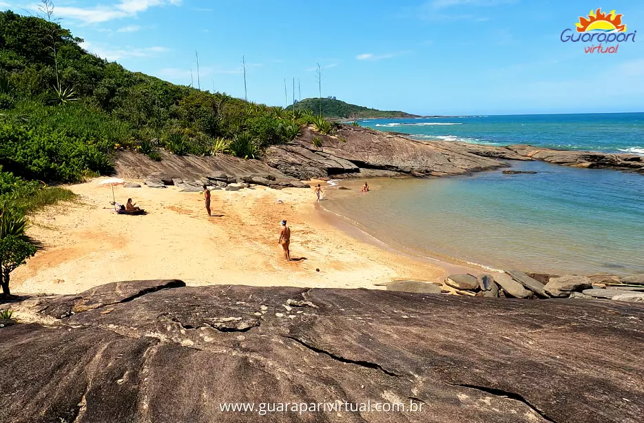 Praia, Morro do Una, Guarapari/ES