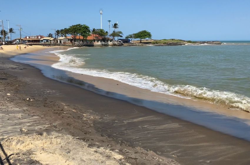 Praia da Areia Preta