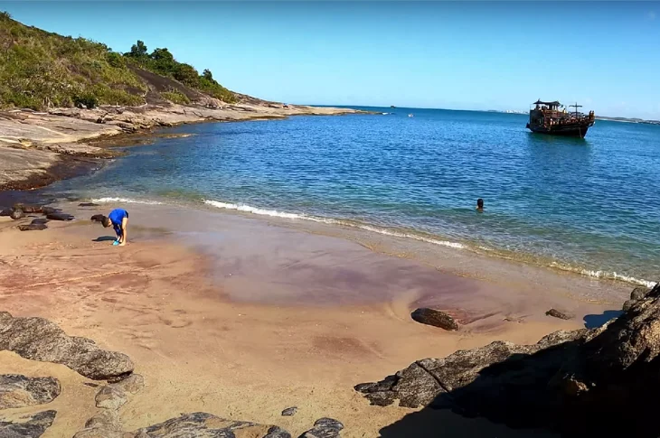 Praia da Areia Vermelha