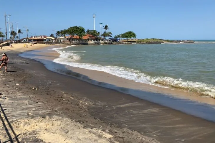 Praia da Areia Preta