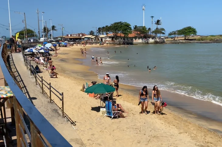 Praia da Areia Preta